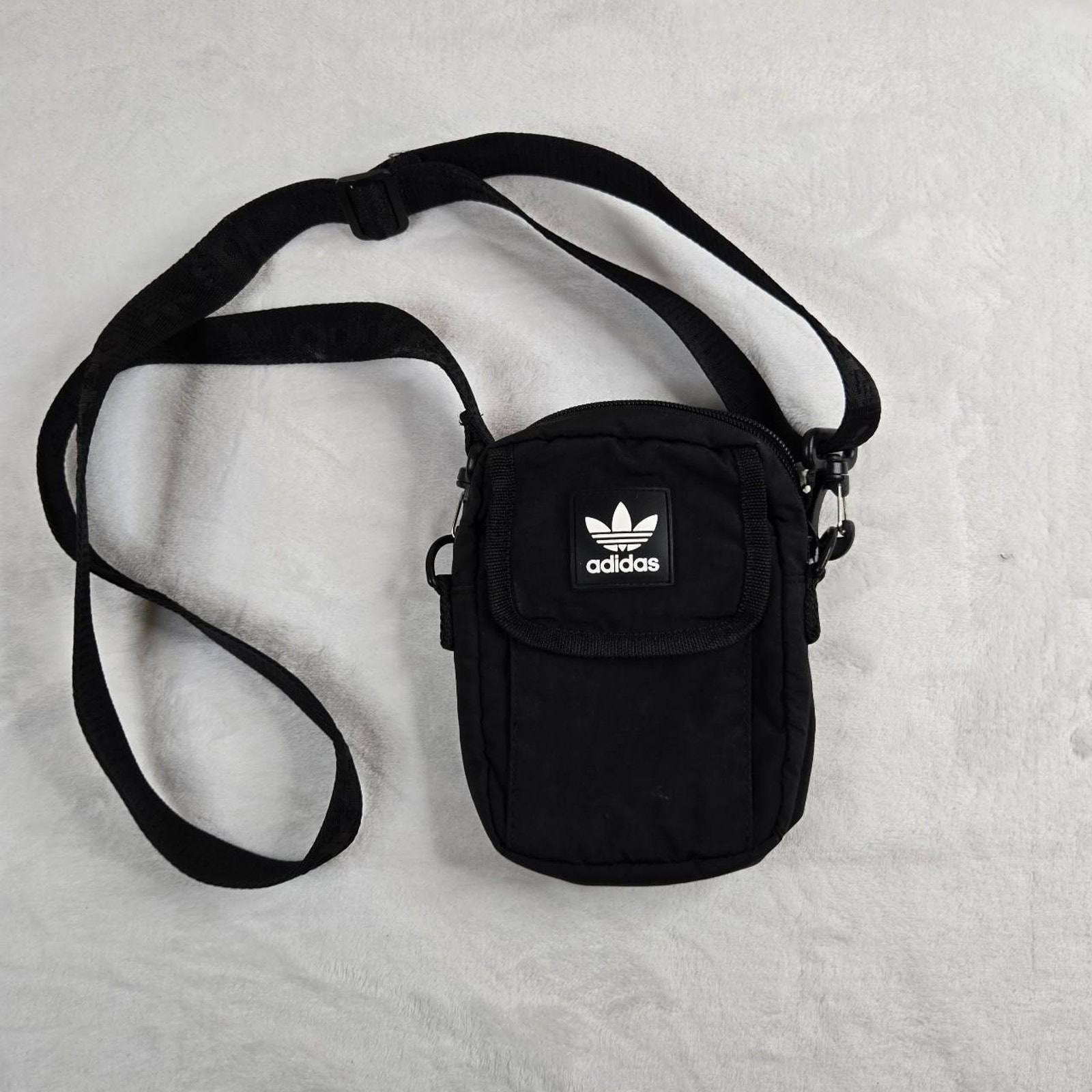 Previously Owned Black Adidas Crossbody